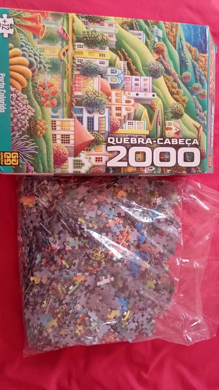 Brinquedo para montar lego - Foto 2