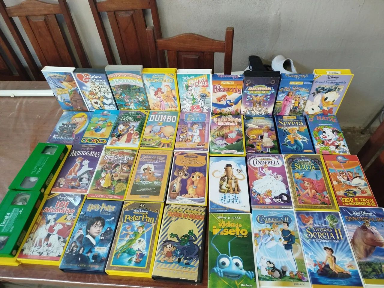 Fita K7 wall Disney coleção  - Foto 3