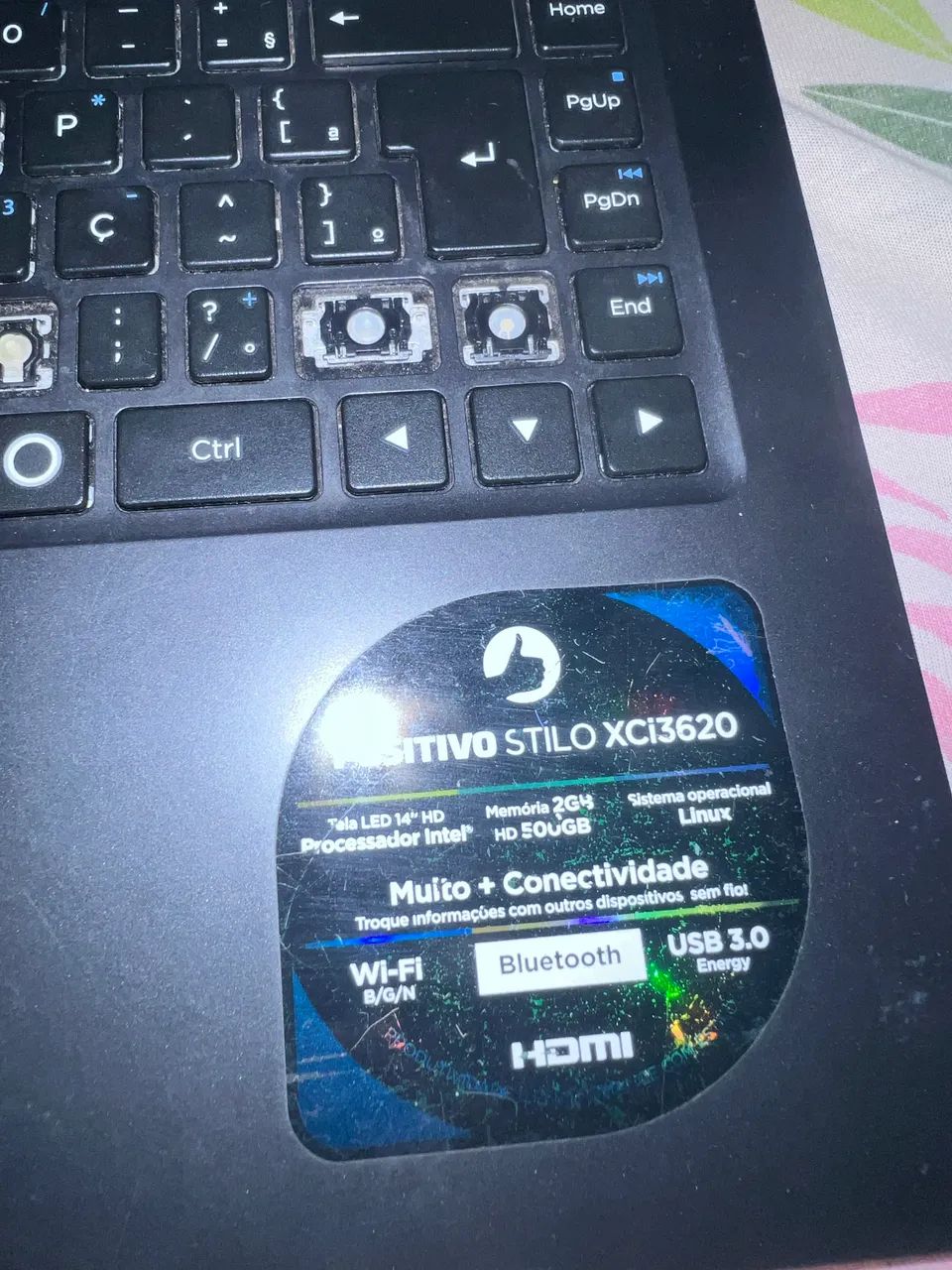 ? Notebook Positivo com defeito - Foto 3