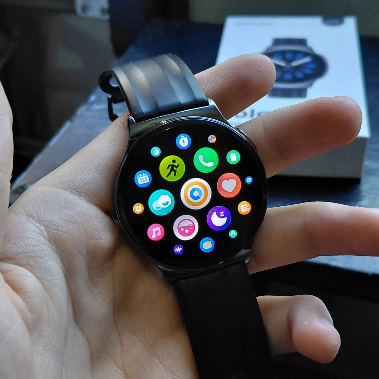 Smartwatch Haylou Solar Lite 2 - Foto 3