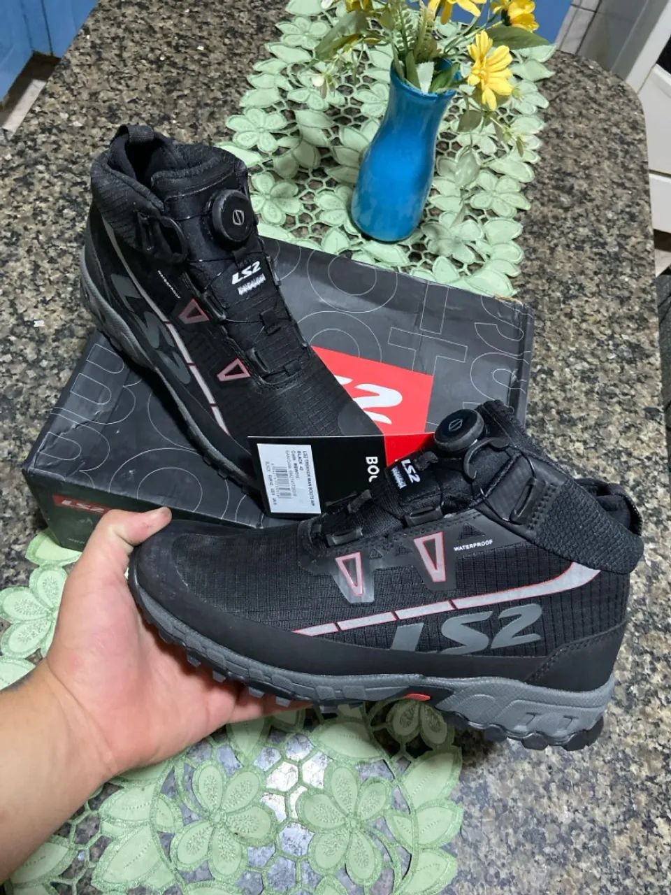 Bota LS2 nova!!  - Foto 2