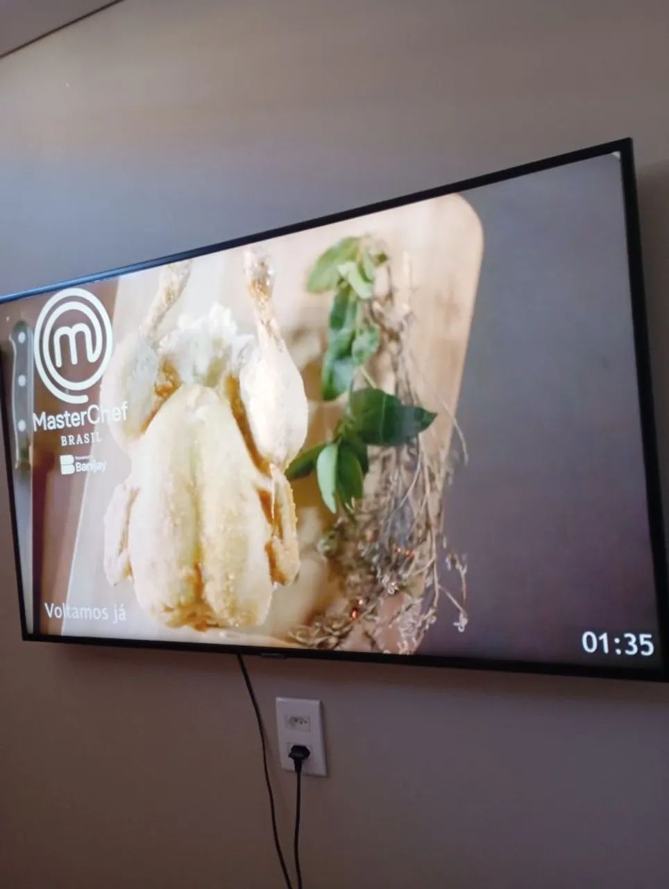 Televisão 4K 50 polegadas Samsung . Aceito proposta 