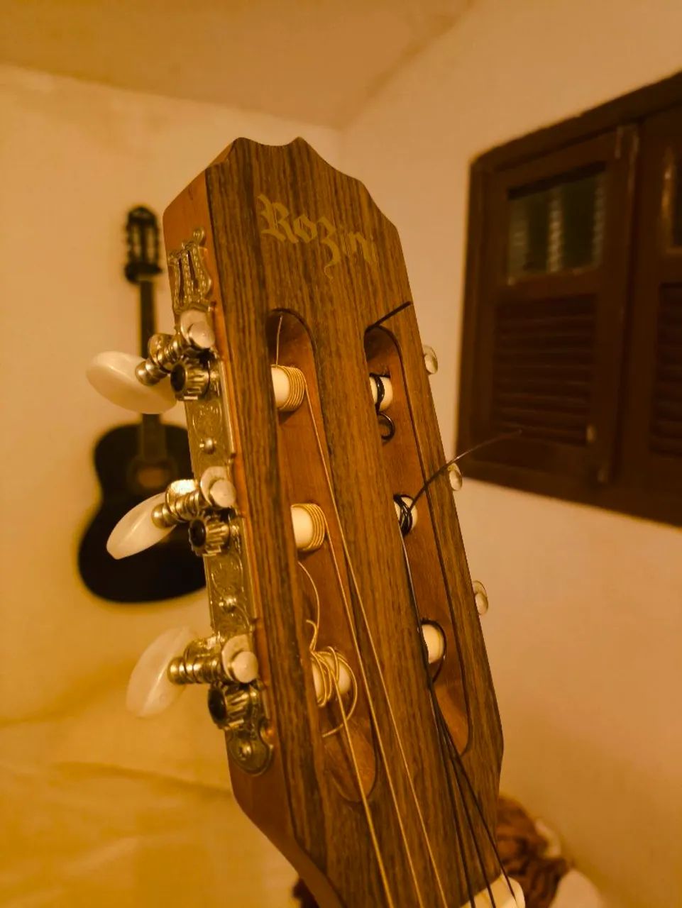 Violão Rozini RX 210 Studio eletroacústico  - Foto 4
