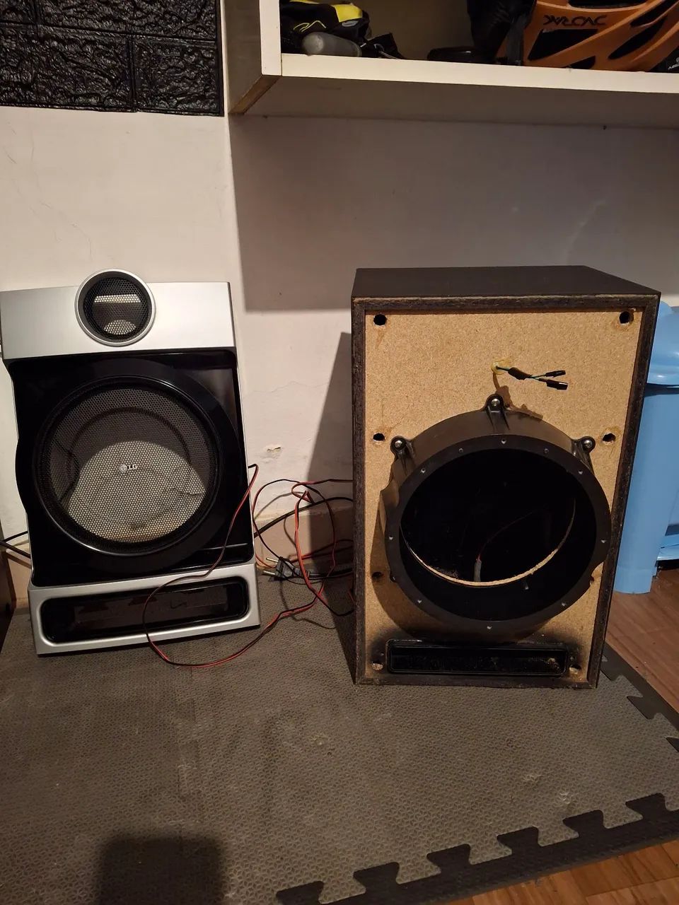 Par de caixas para woofer 8" - Foto 5