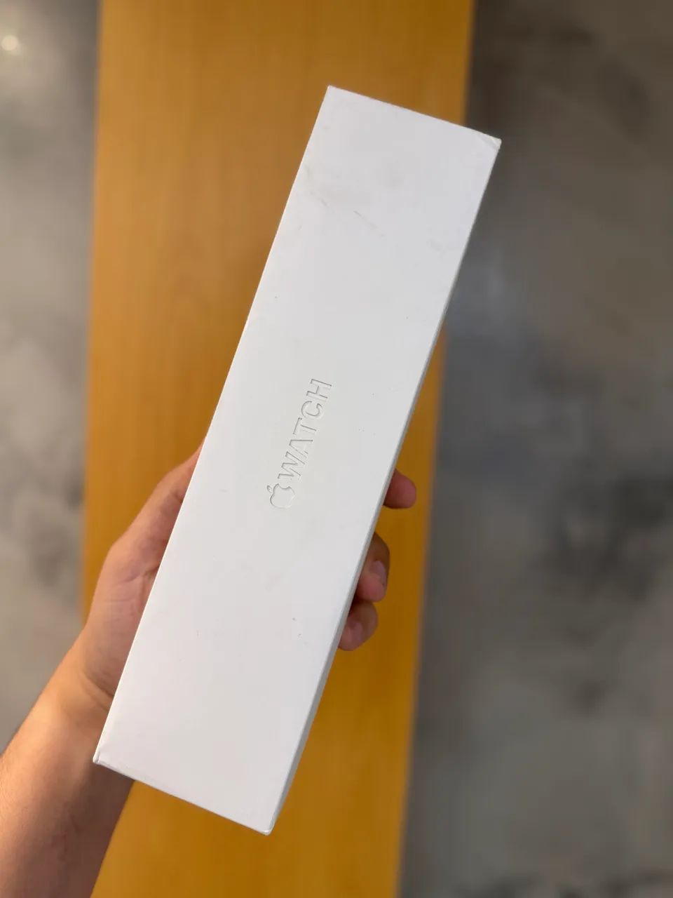 Caixa de Apple Watch série 8 41MM estelar  - Foto 3