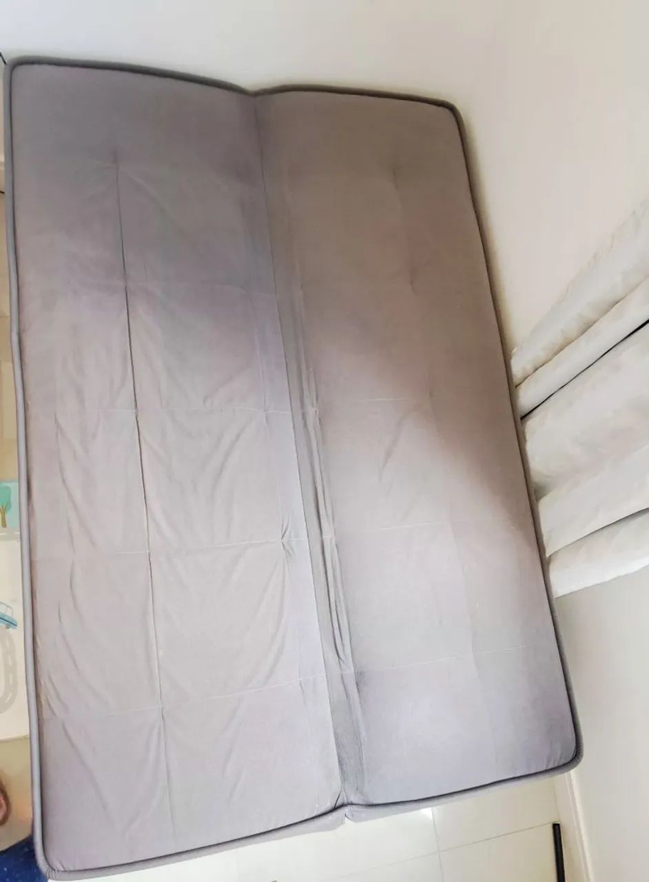 Sofá cama pouco uso - Foto 2