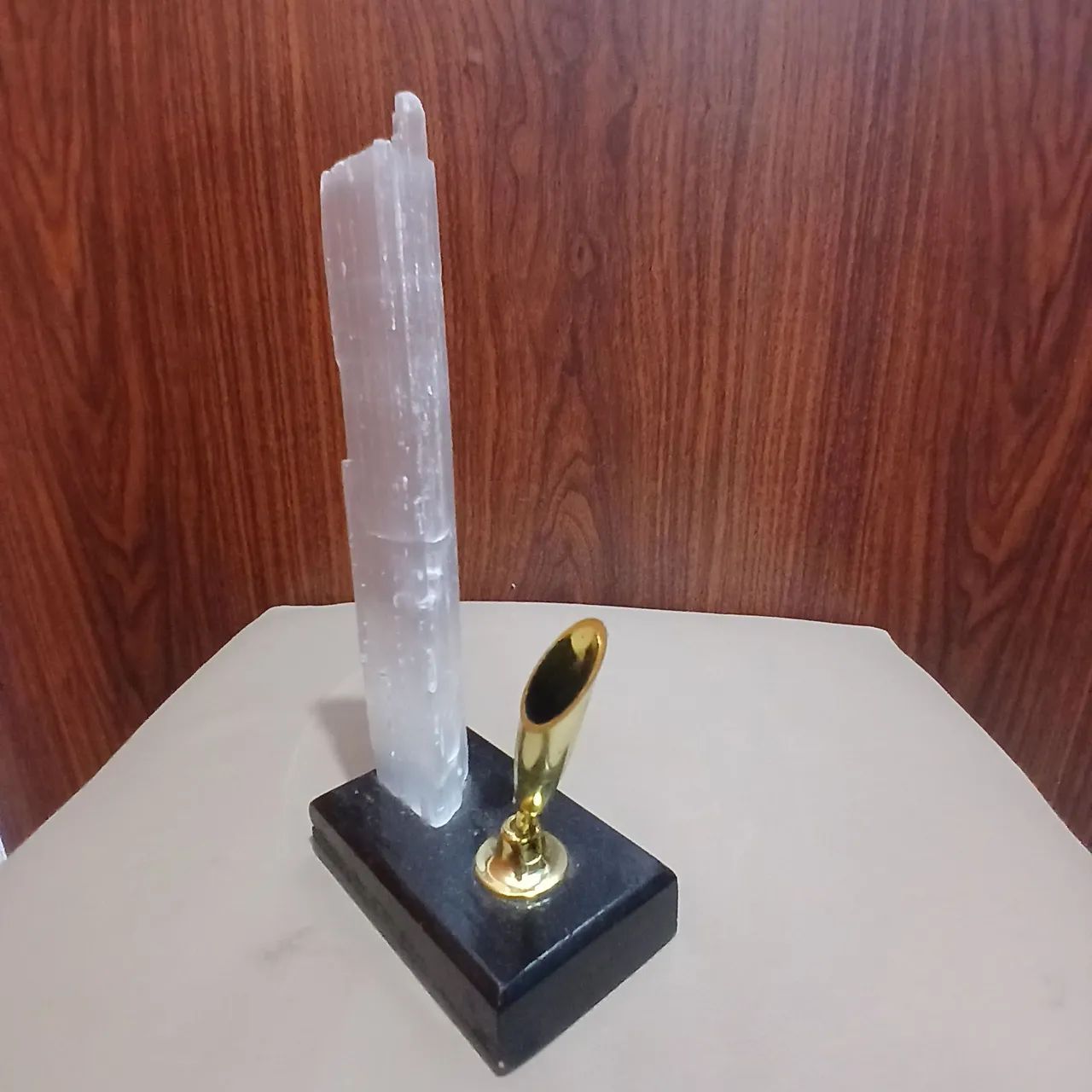 Porta Caneta de Selenita.  - Foto 3