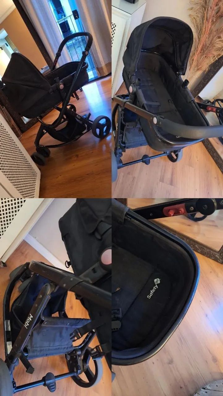 Carrinho de bebe , com isofix e bb conforto  - Foto 4