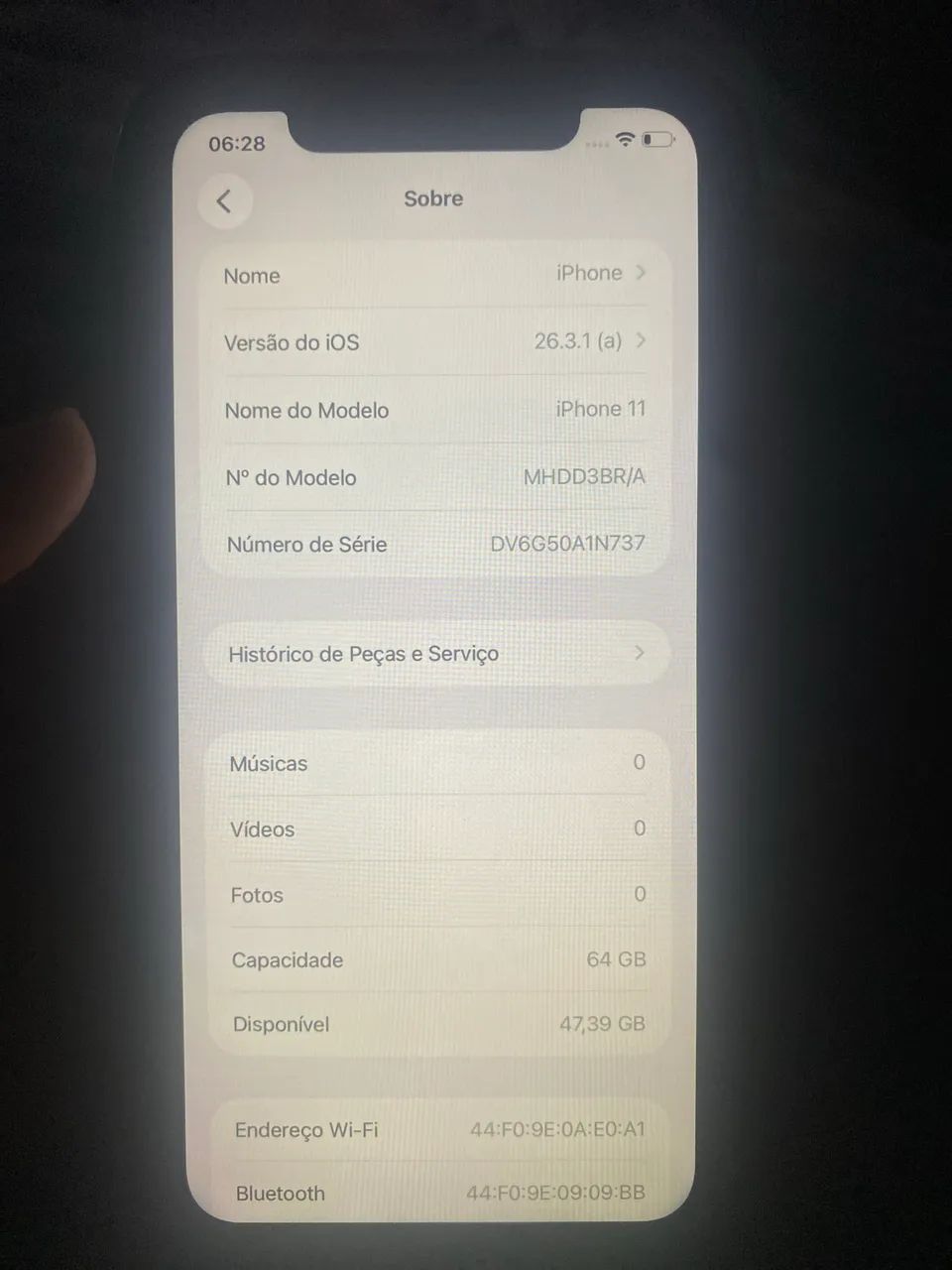 iPhone 11 preto 64gb - Foto 4