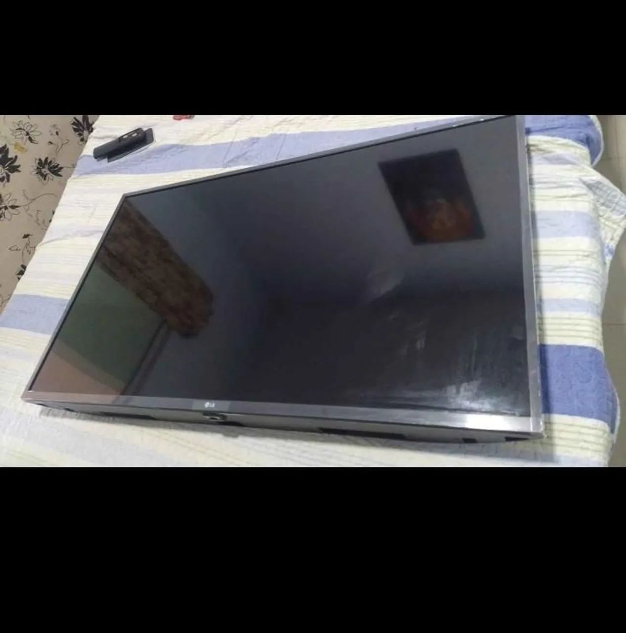 TV smart LG 43 polegadas e painel de TV suporta até 55 polegadas  - Foto 2