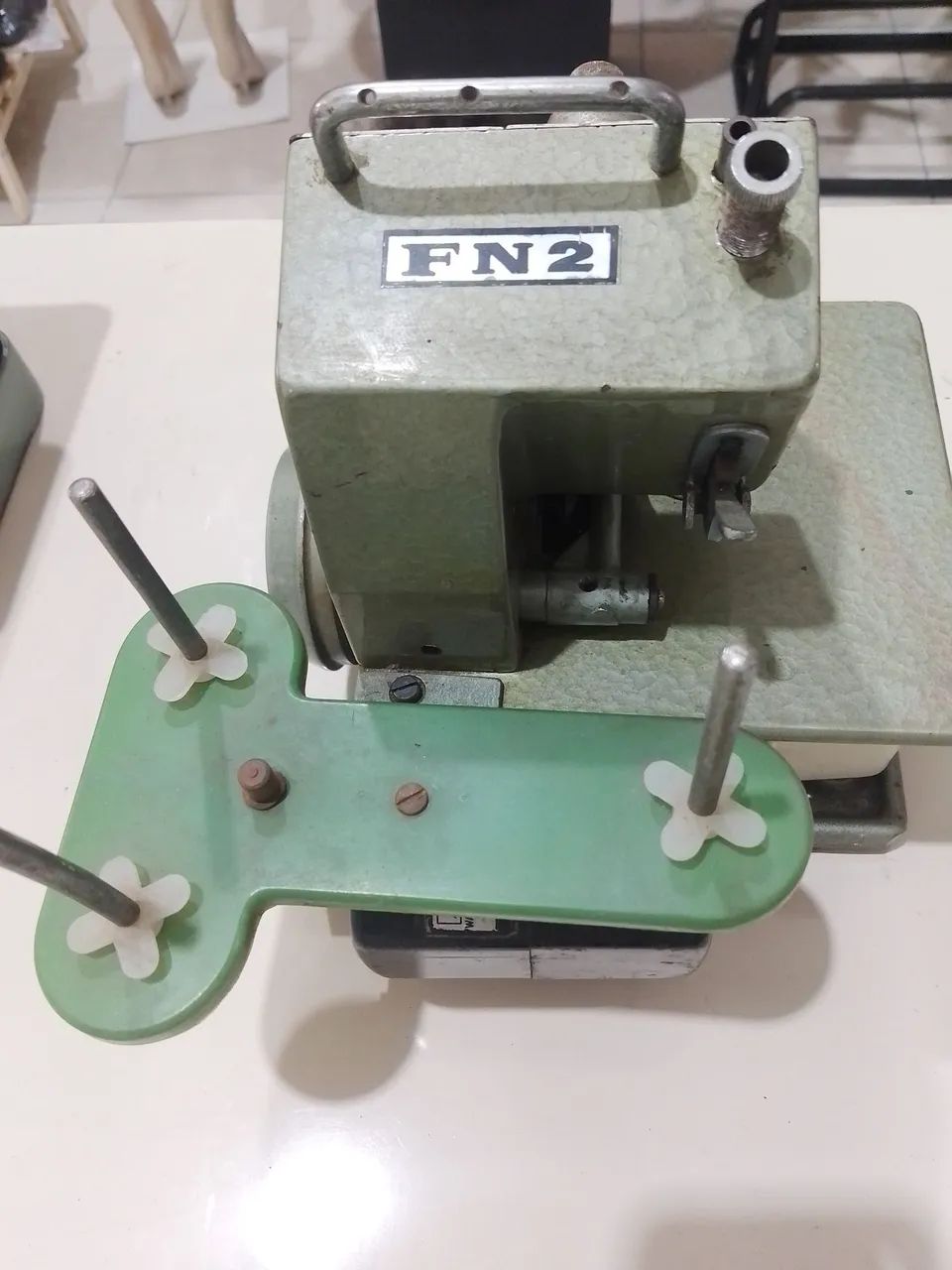 Máquina overloque  - Foto 5
