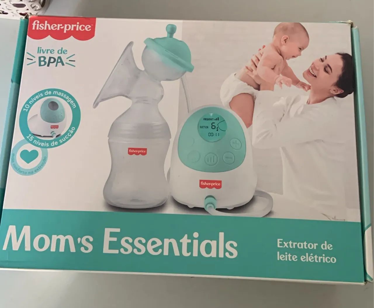 Bomba extratora de leite