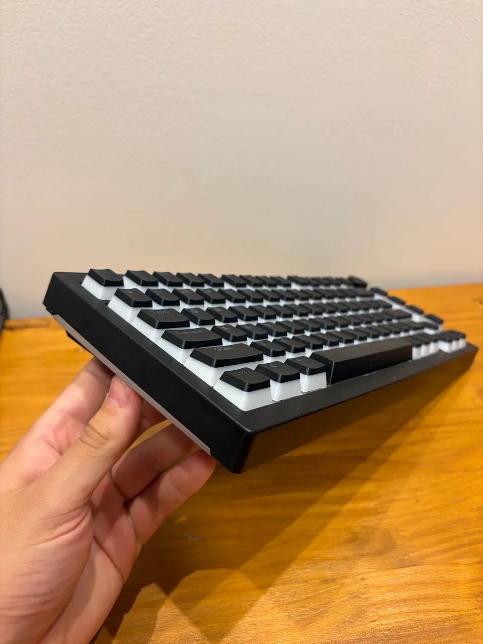 Teclado Akko 5075B com Switch Akko Azul  - Foto 3