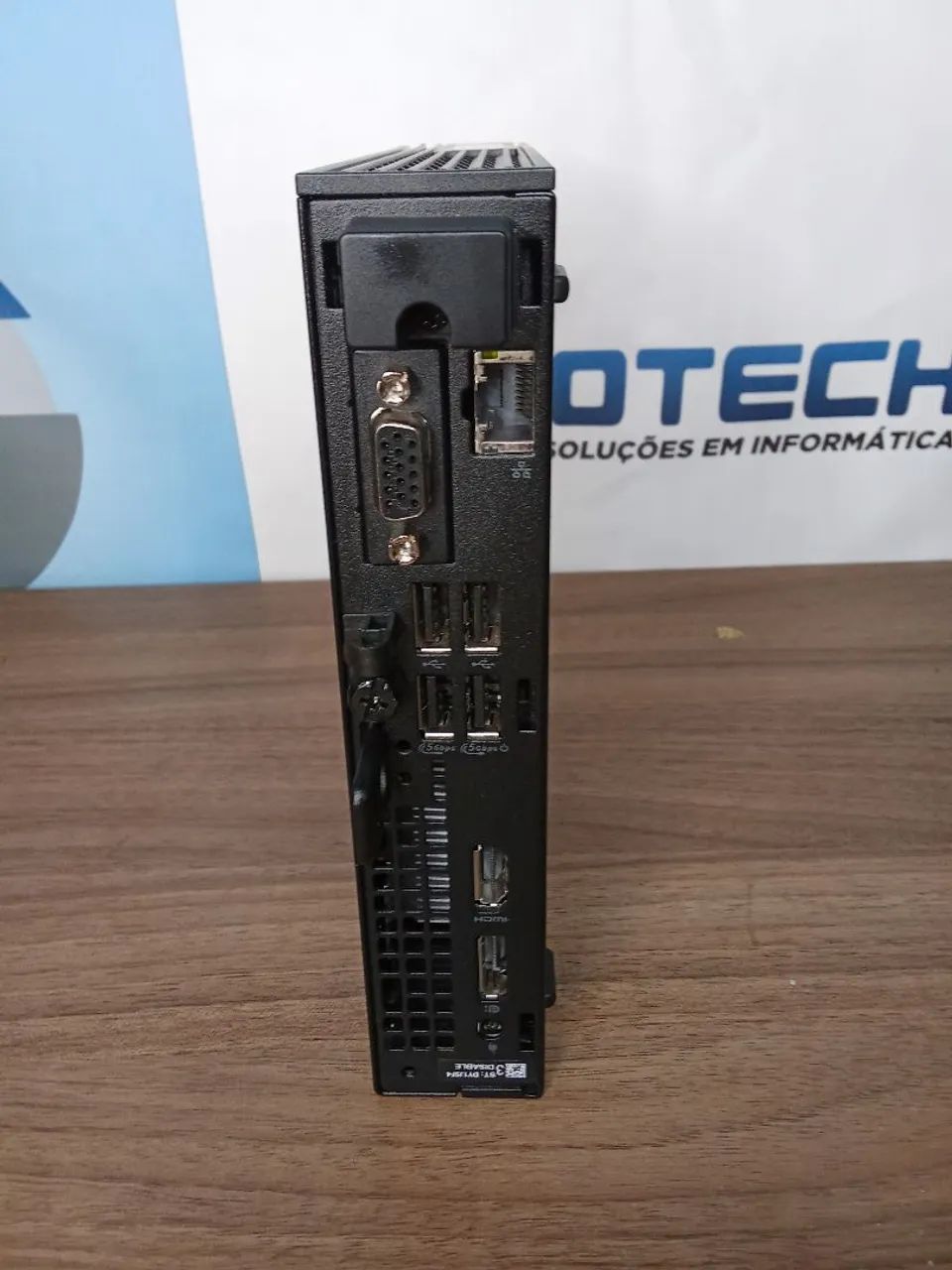 Mini Dell Core i5 14th 8GB Ddr5 240GB SSD CPU  - Foto 3
