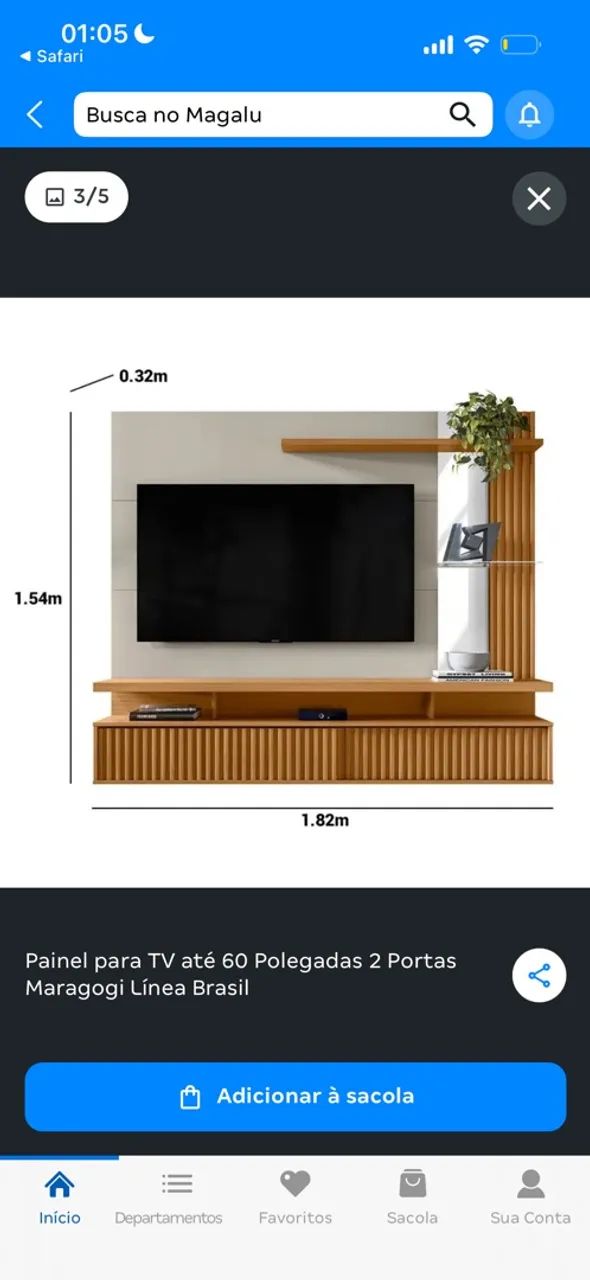 Painel de TV - Foto 2