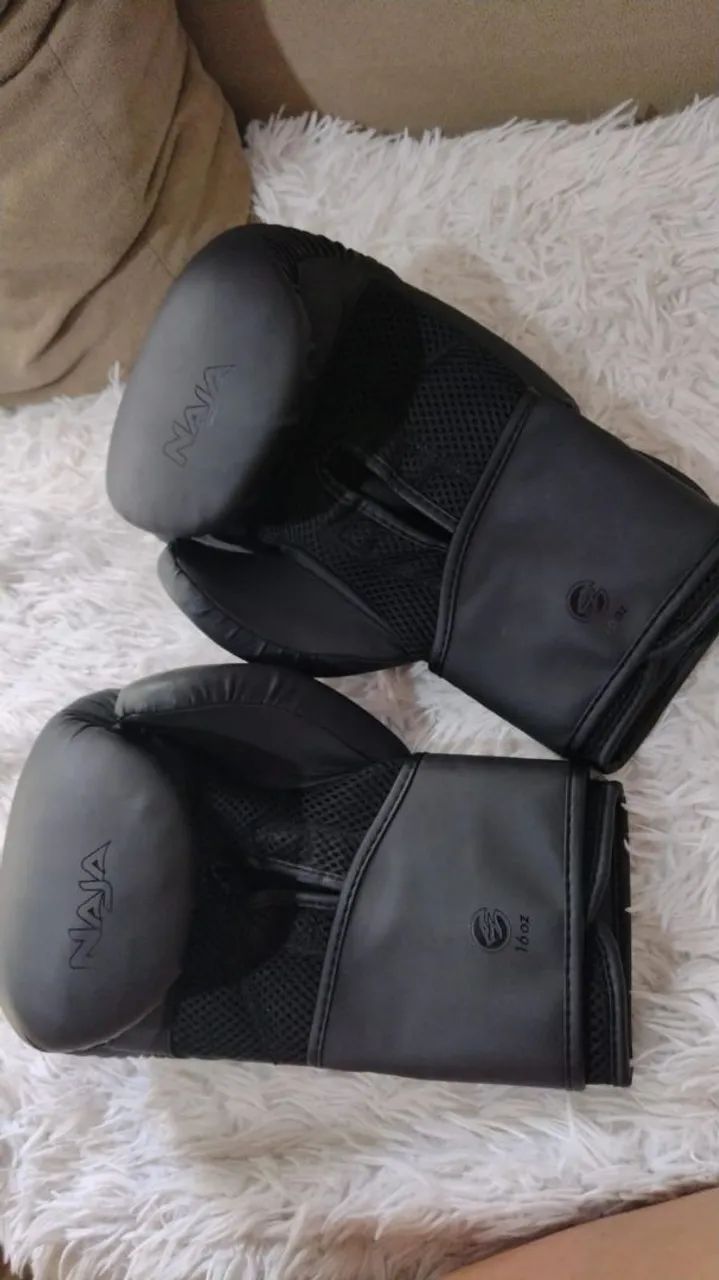 Luva de Box e Muay Thai Naja. Preço a combinar . - Foto 2