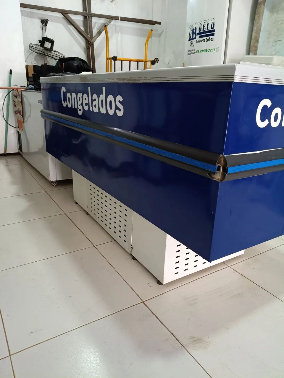 ilha de congelados - Foto 4