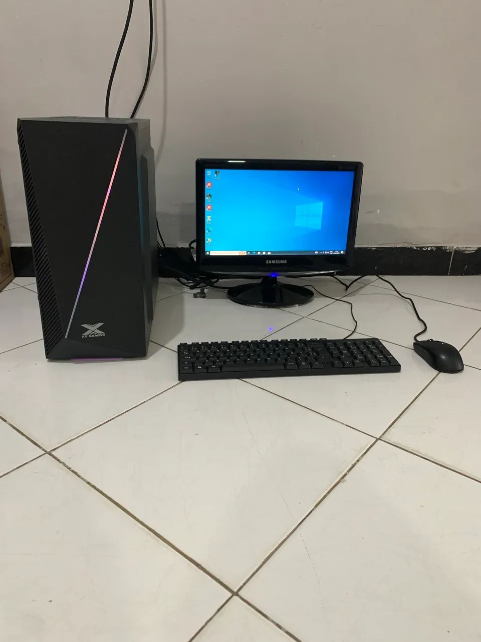 ? PC COMPLETO - PRONTO PARA USAR! ? - Foto 3