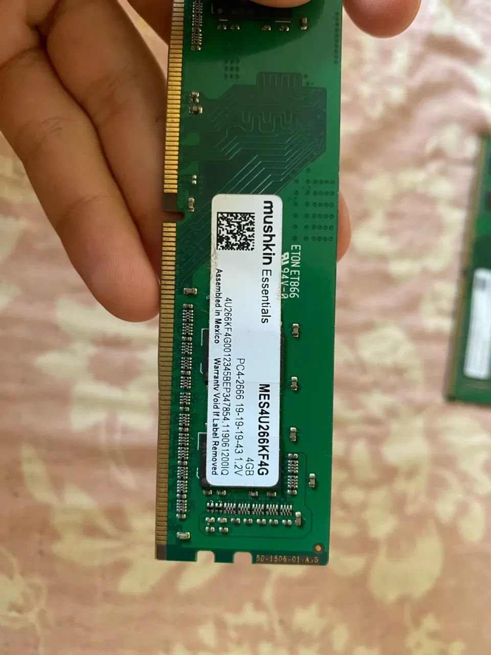 memoria ram 4Gb ddr4  - Foto 2