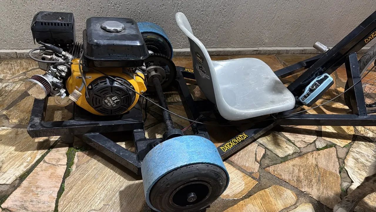 Motorizada de drift