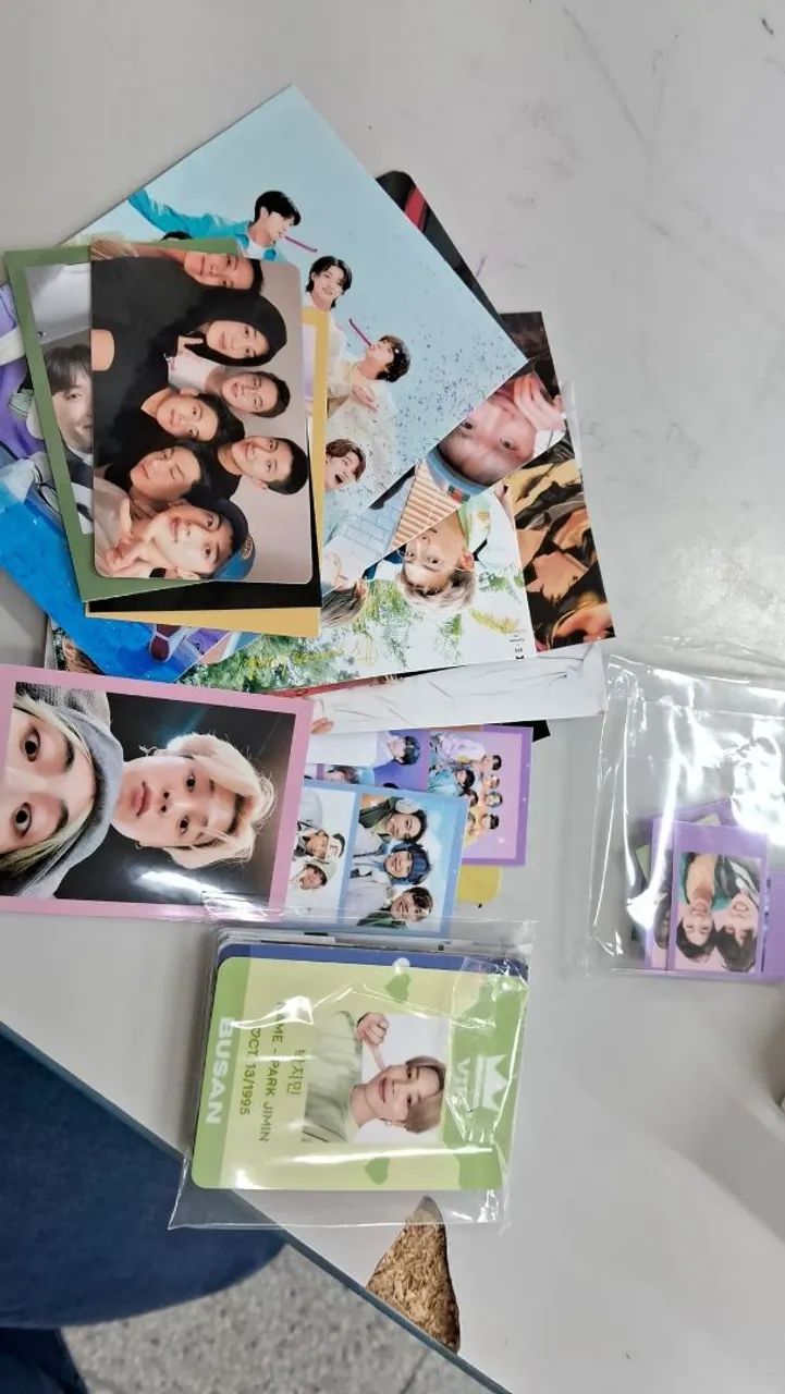 Photocards Do Bts