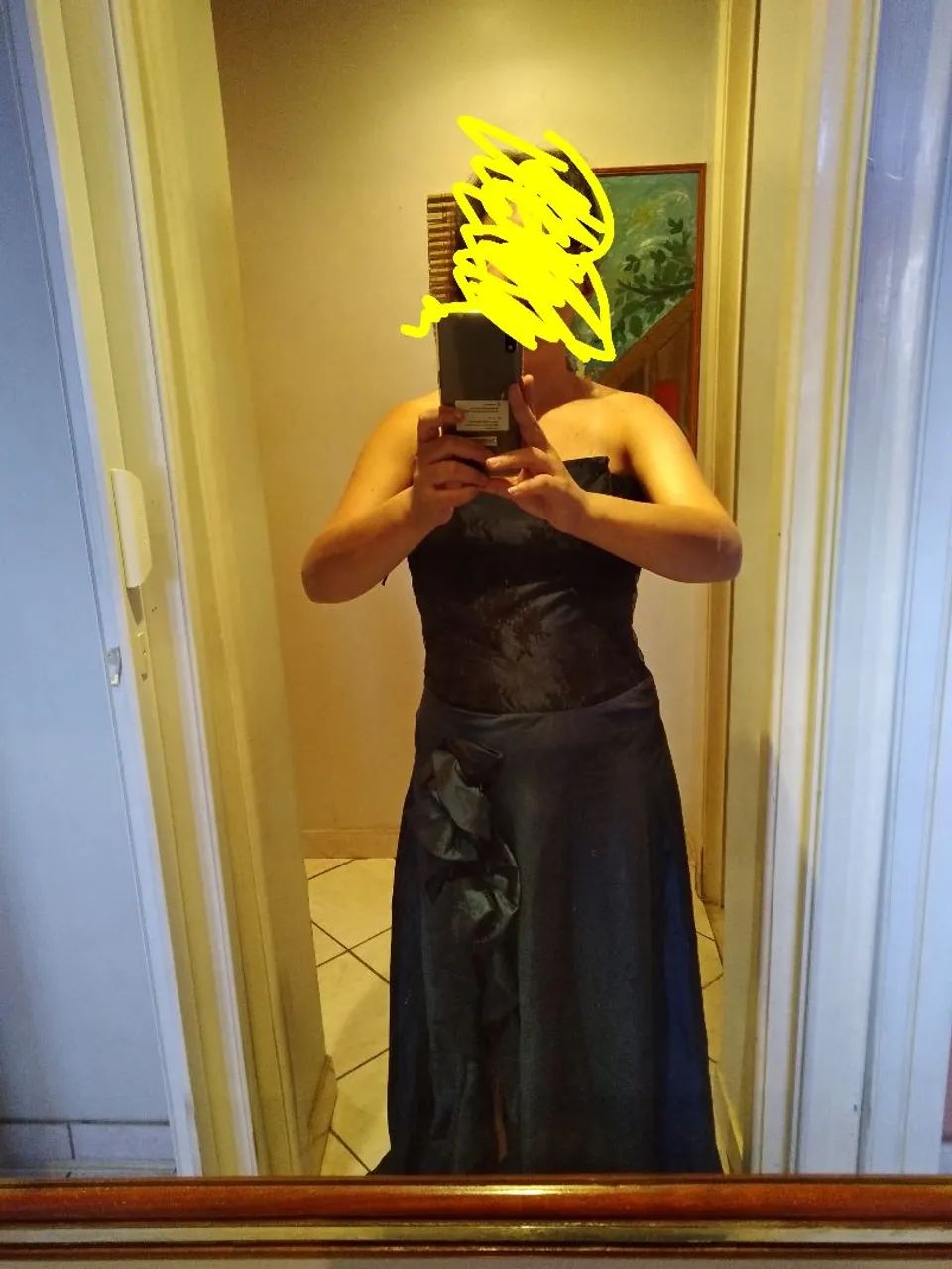 Vestido longo de festa - Foto 2