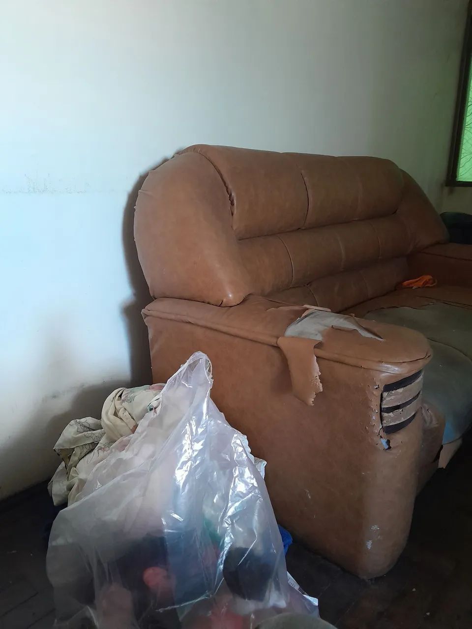 Sofa 3 e 2 lugares doação  - Foto 4