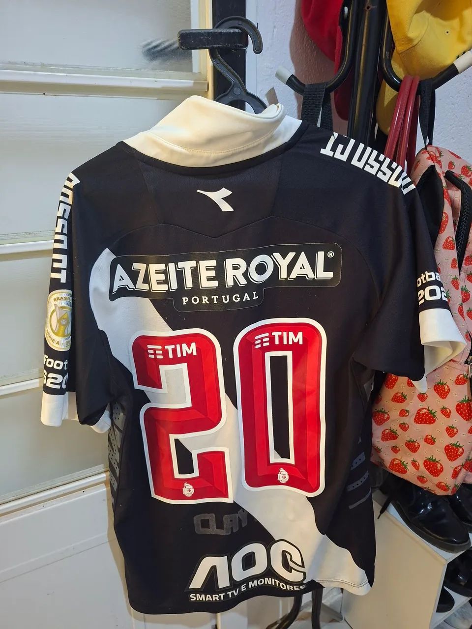 Camisa Vasco de jogo Diadora Original em bom estado  - Foto 2