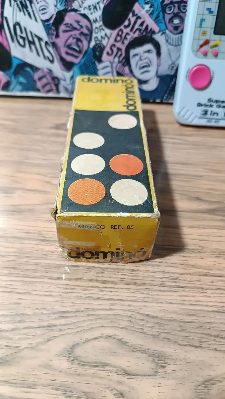 Dominó de madeira Paraná anos 70. - Foto 4