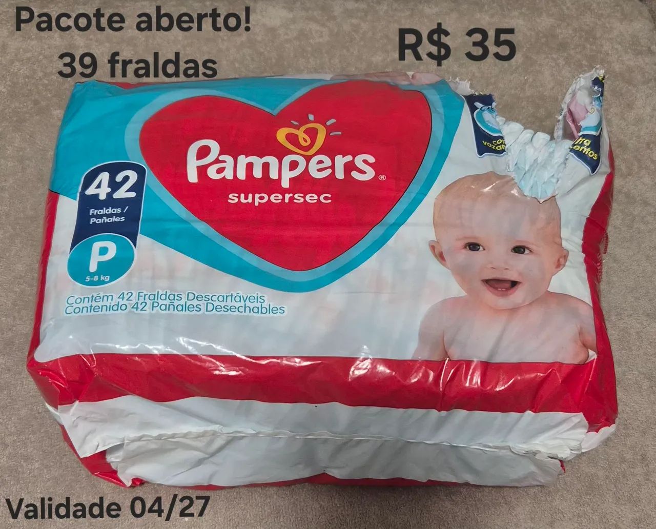 Fraldas - Foto 3