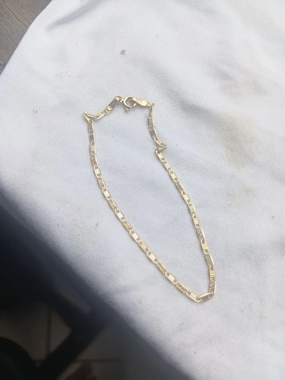 Pulseira ouro italiano 0.750 - Foto 2
