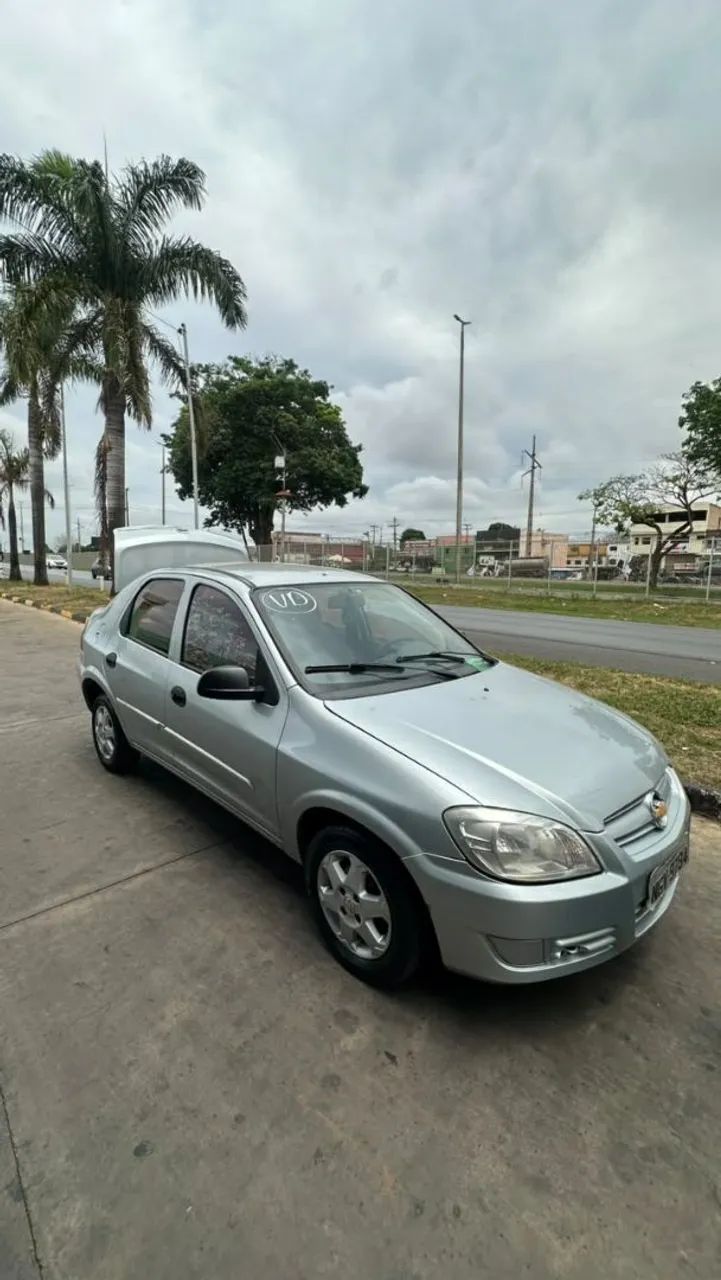 Chevrolet Prisma PRISMA Sed. Joy 1.4 8V ECONOFLEX 4p 2007