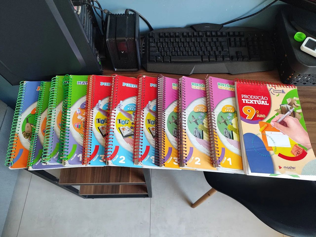 Coleção COMPLETA:CONECTAR E TRANSFORMAR 9° ANO, ED MASTER