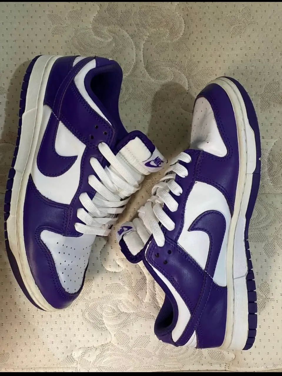 Nike Dunk Low Championship Roxo Original - Foto 2