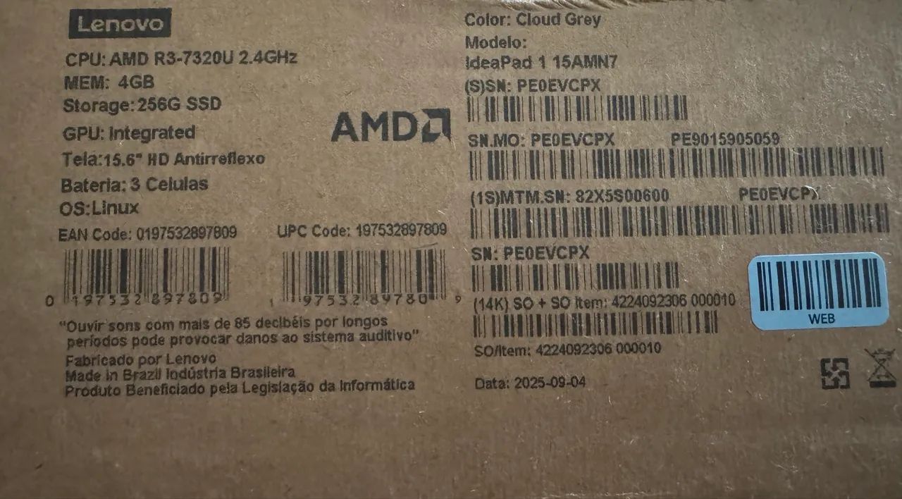 Notebook Lenovo Ideapad 1 - Foto 5
