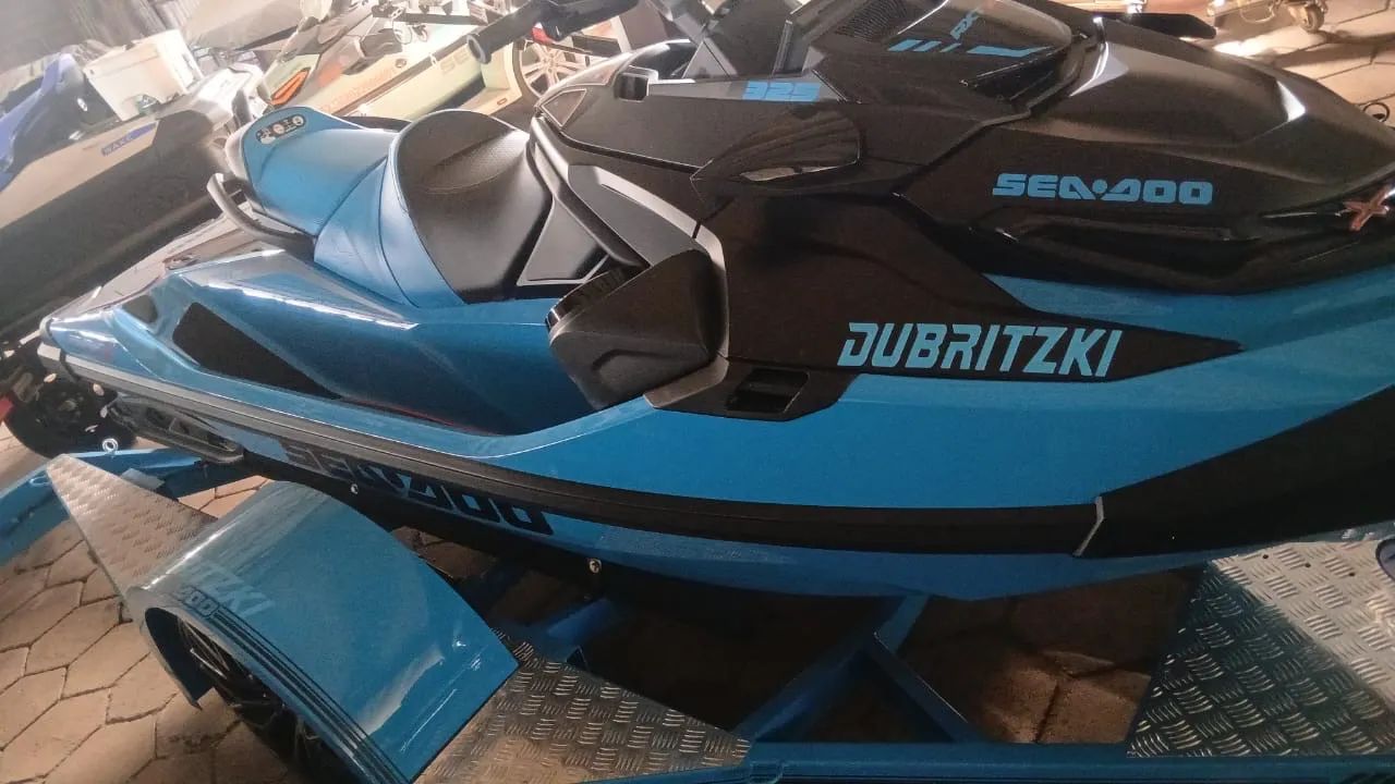 Seedoo RXT-X 325 2026 com carreta  - Foto 4