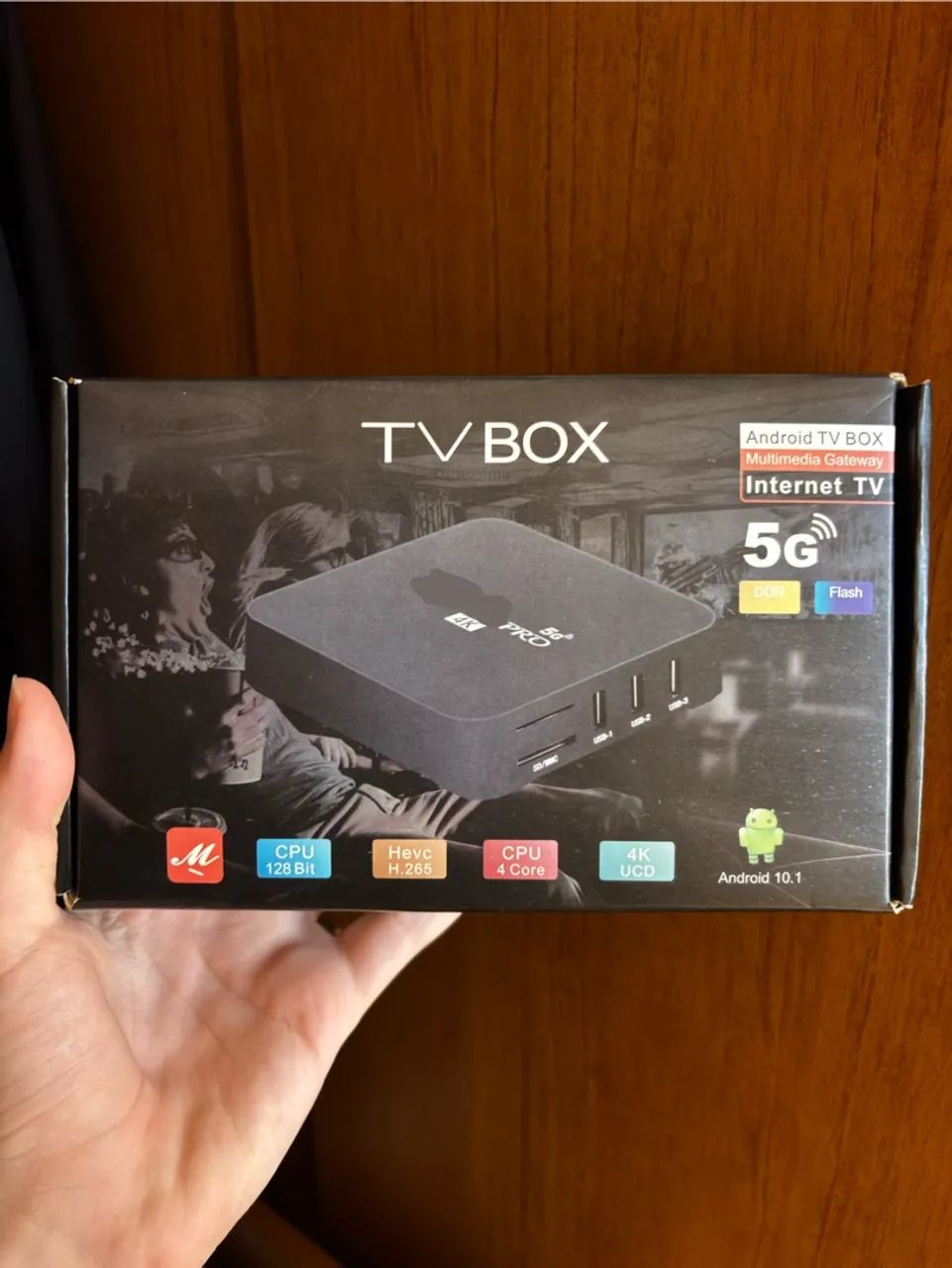 Smart TV PRO 4K 5G ?Usada?