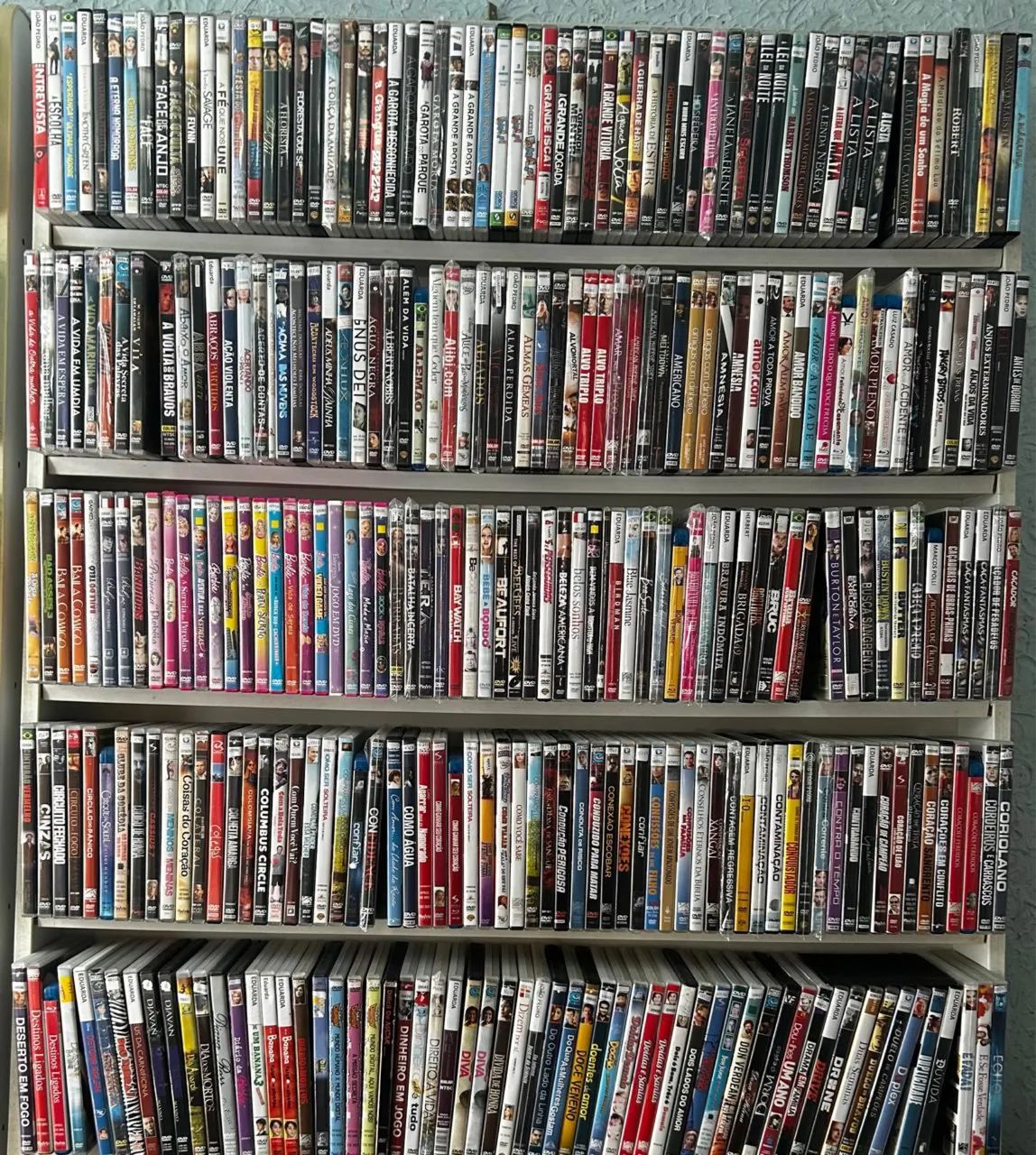 Títulos Diverso em DVD