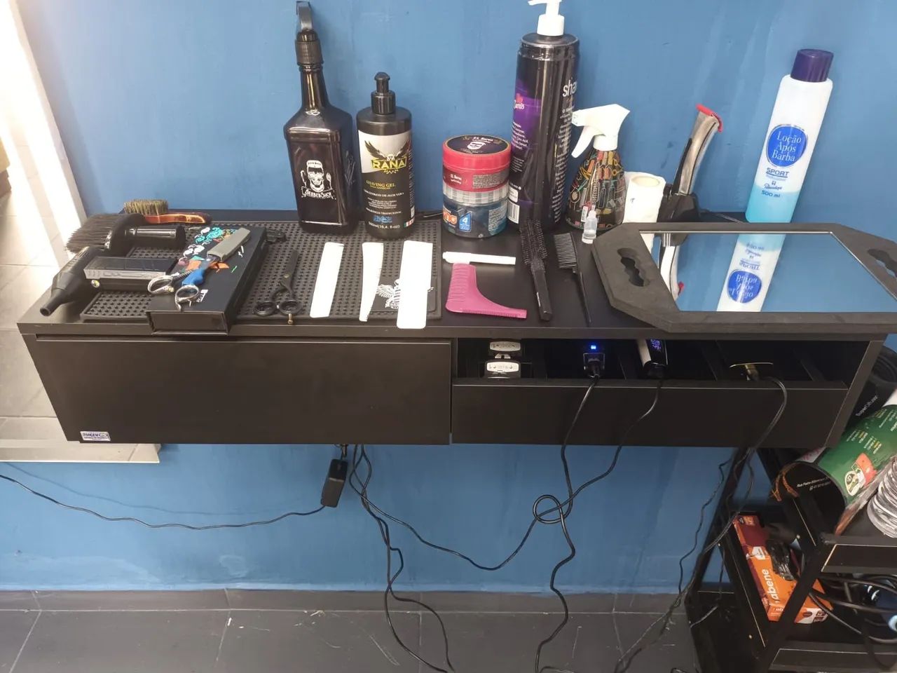 Barbearia completa ( itens para barbearia) - Foto 3