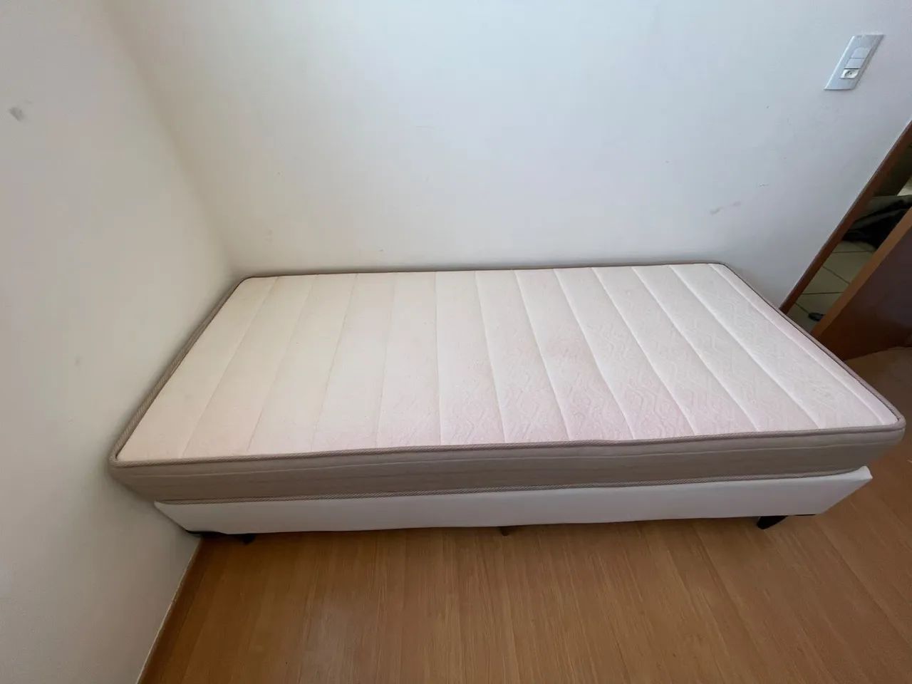 Cama de solteiro Ortobom Nova!
