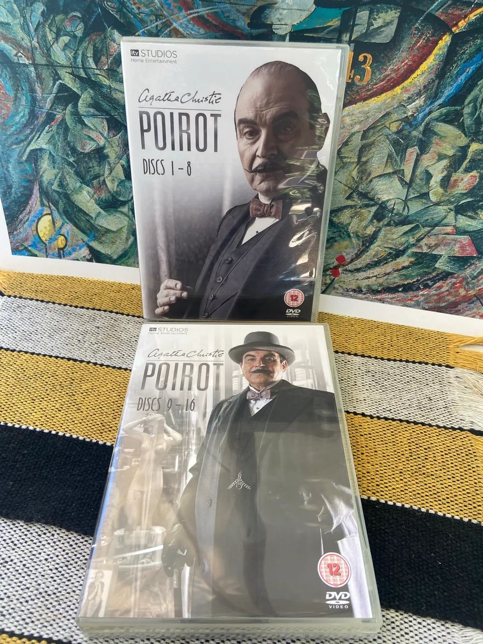 DVDs Aghatha Christian - Foto 4
