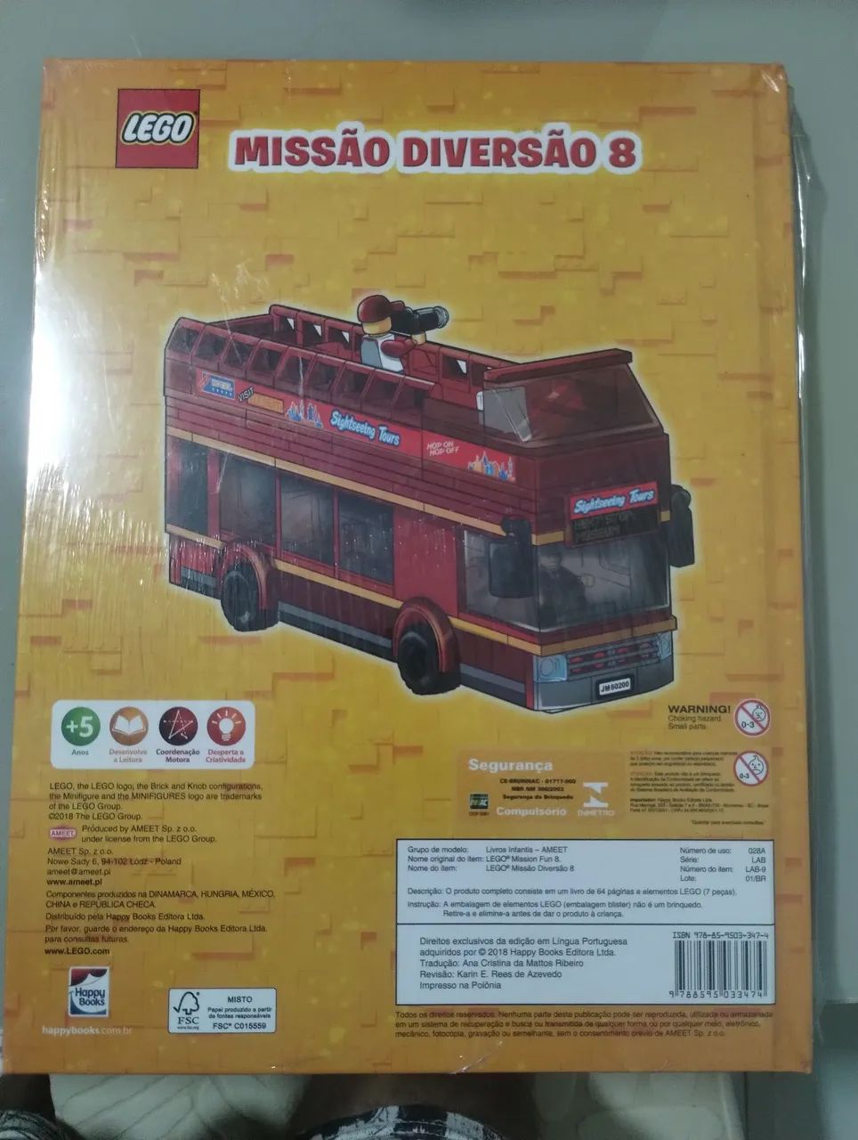 Lego diversão 8 - Foto 3