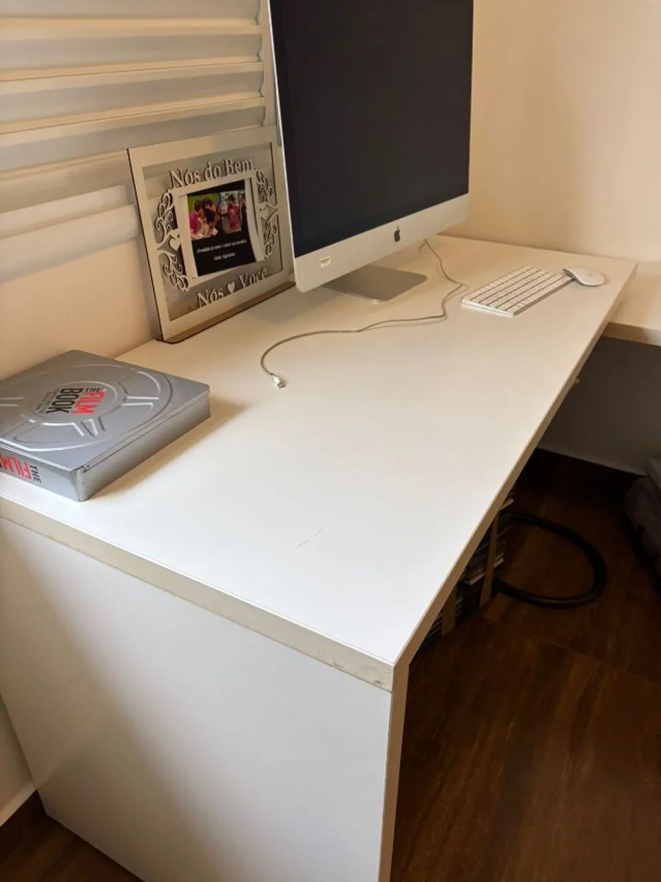 MESA ESCRITÓRIO EM L - Foto 5