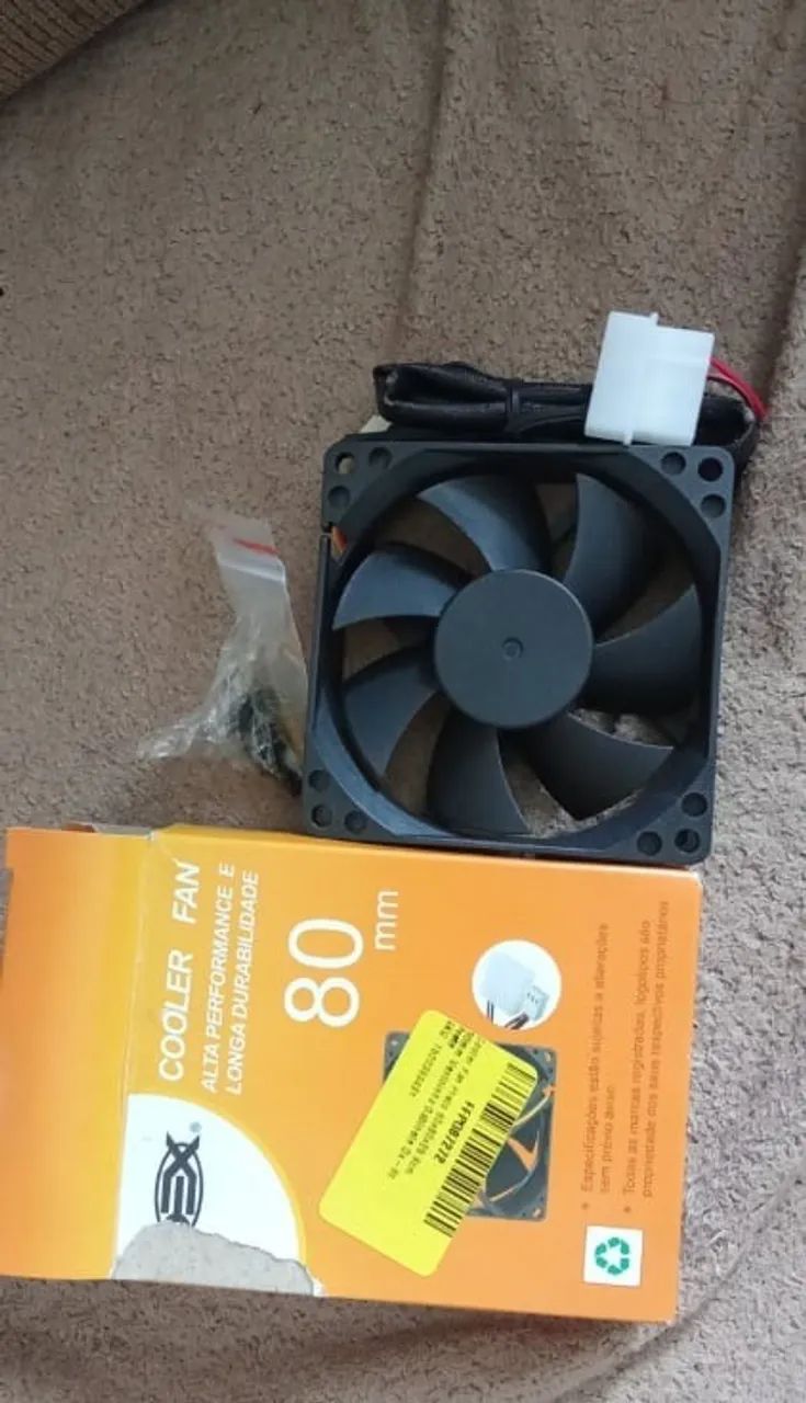 Cooler 80mm