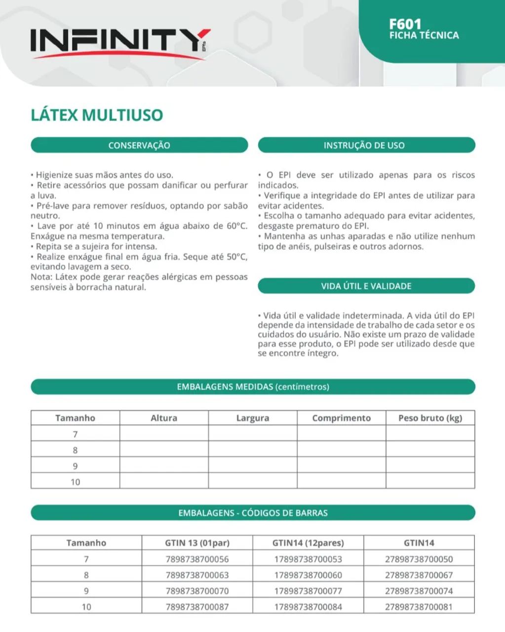 LUVAS MULTIUSO EPI  - Foto 2