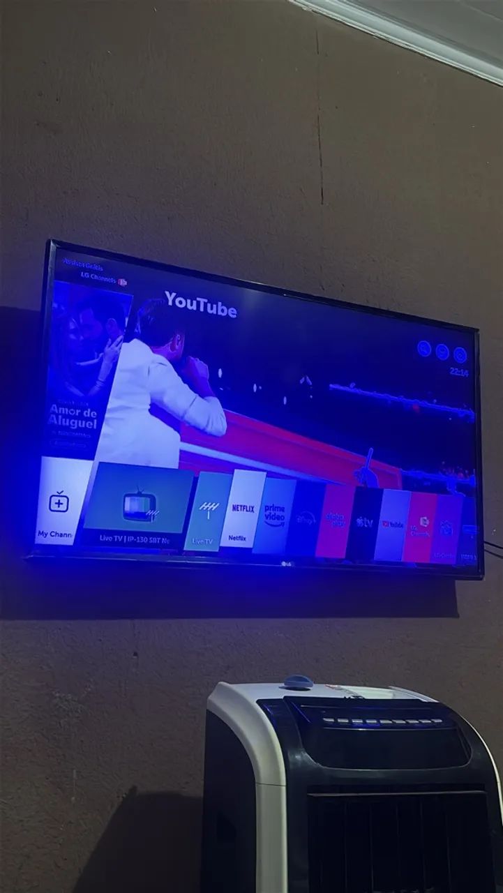 Tv LG 43 polegadas  thinq led 