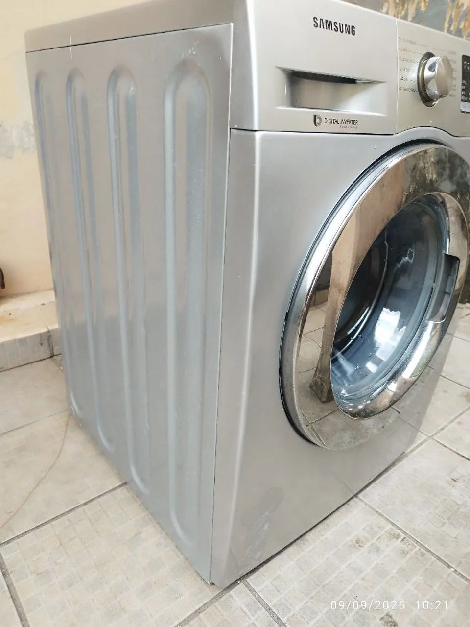 Lava e Seca Sansung Inverter  - Foto 2