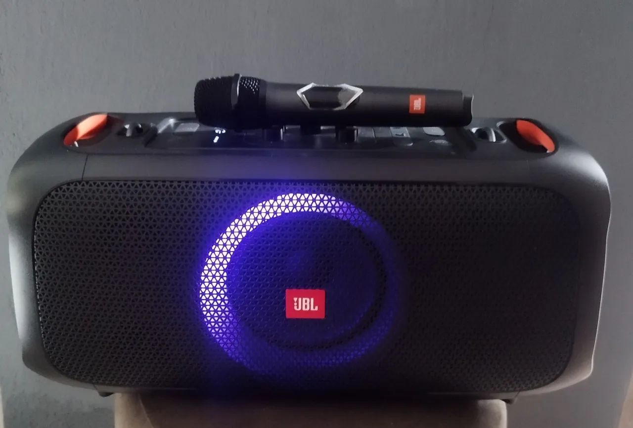 Caixa JBL patyBox On The Go 100w RMS