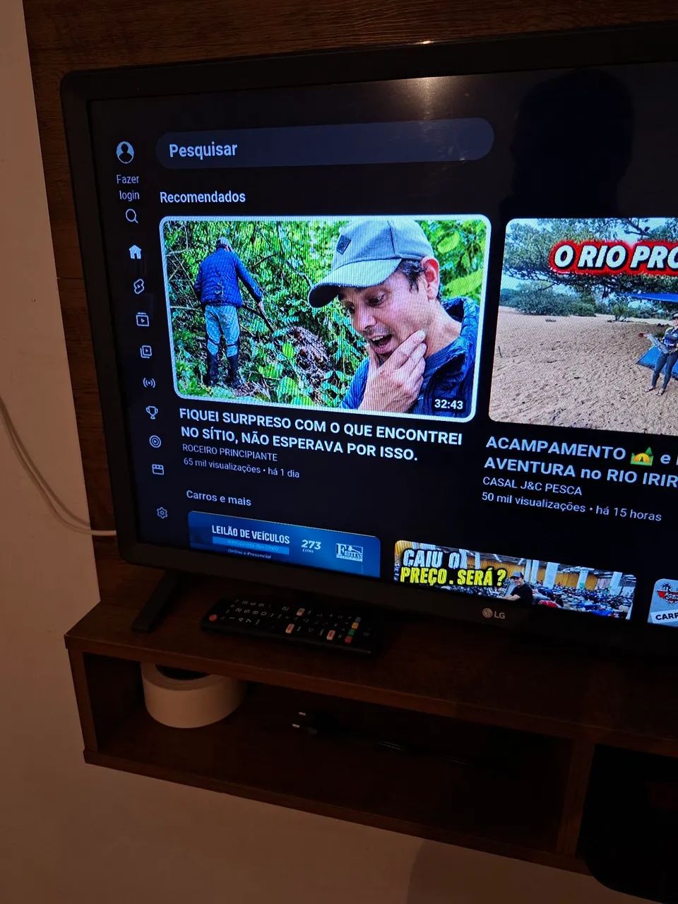 Televisão Smart LG 32 Polegadas  - Foto 3