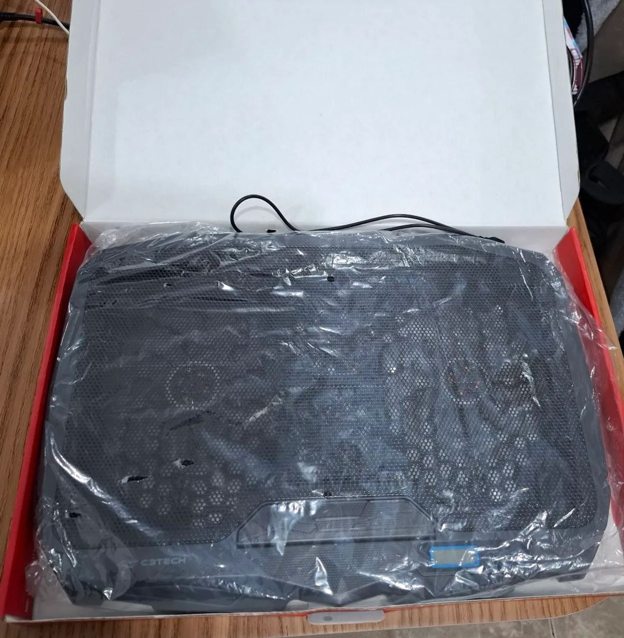 Base Gamer para Notebook NBC100 - C3Tech  - Foto 3